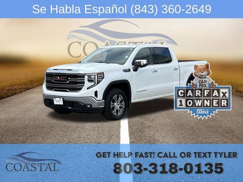 Used 2025 GMC Sierra 1500 SLT image 1