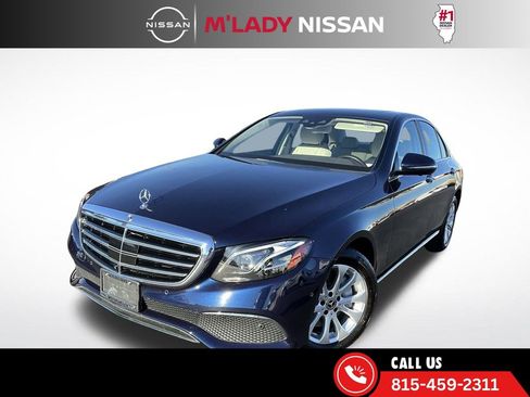 Used 2020 Mercedes-Benz E 350 4MATIC Sedan image 2