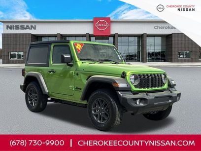 Used 2025 Jeep Wrangler Sport
