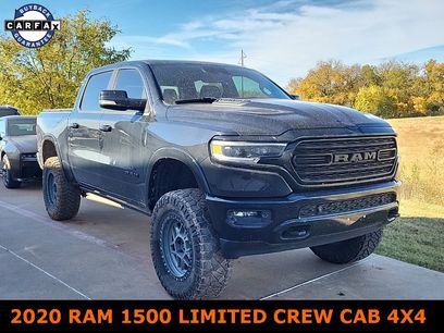 Used 2020 RAM 1500 Limited w/ Black Appearance Package