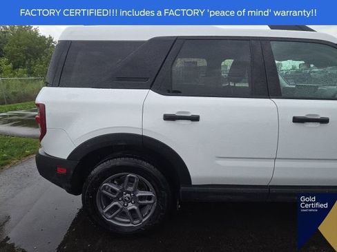 Used 2025 Ford Bronco Sport Big Bend AWD/4WD image 9