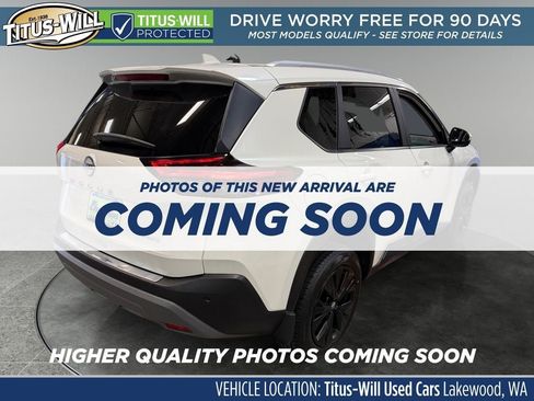 Used 2023 Nissan Rogue SV w/ SV Premium Package AWD/4WD image 4