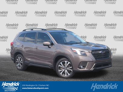 Certified 2023 Subaru Forester Limited