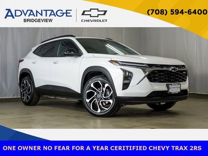 Certified 2025 Chevrolet Trax RS w/ Sunroof Package