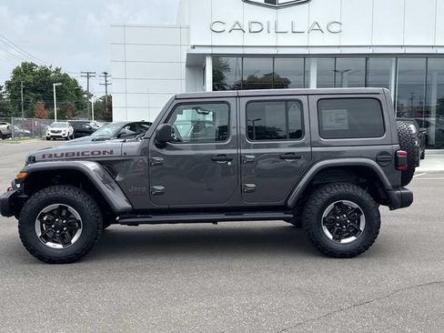 Used 2019 Jeep Wrangler Unlimited Rubicon AWD/4WD image 9