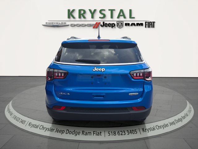 Certified 2023 Jeep Compass Latitude w/ Convenience Group AWD/4WD image 6