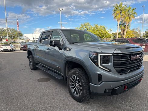 Certified 2023 GMC Sierra 1500 AT4 w/ Technology Package image 2