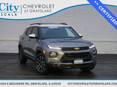 Certified 2023 Chevrolet TrailBlazer ACTIV w/ Sun and Liftgate Package