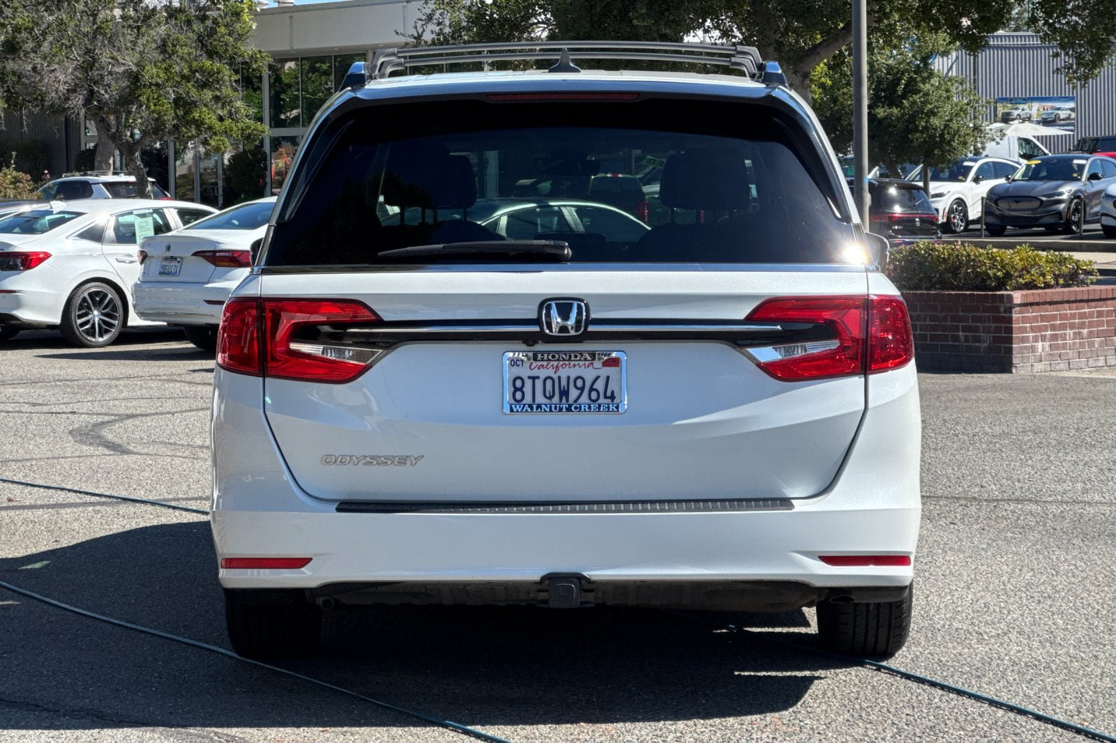 Used 2021 Honda Odyssey EX-L image 5