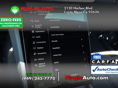 Used 2024 Lucid Air Pure RWD image 24