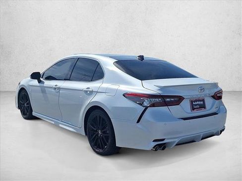 Certified 2024 Toyota Camry XSE w/ Navigation Package FWD image 8