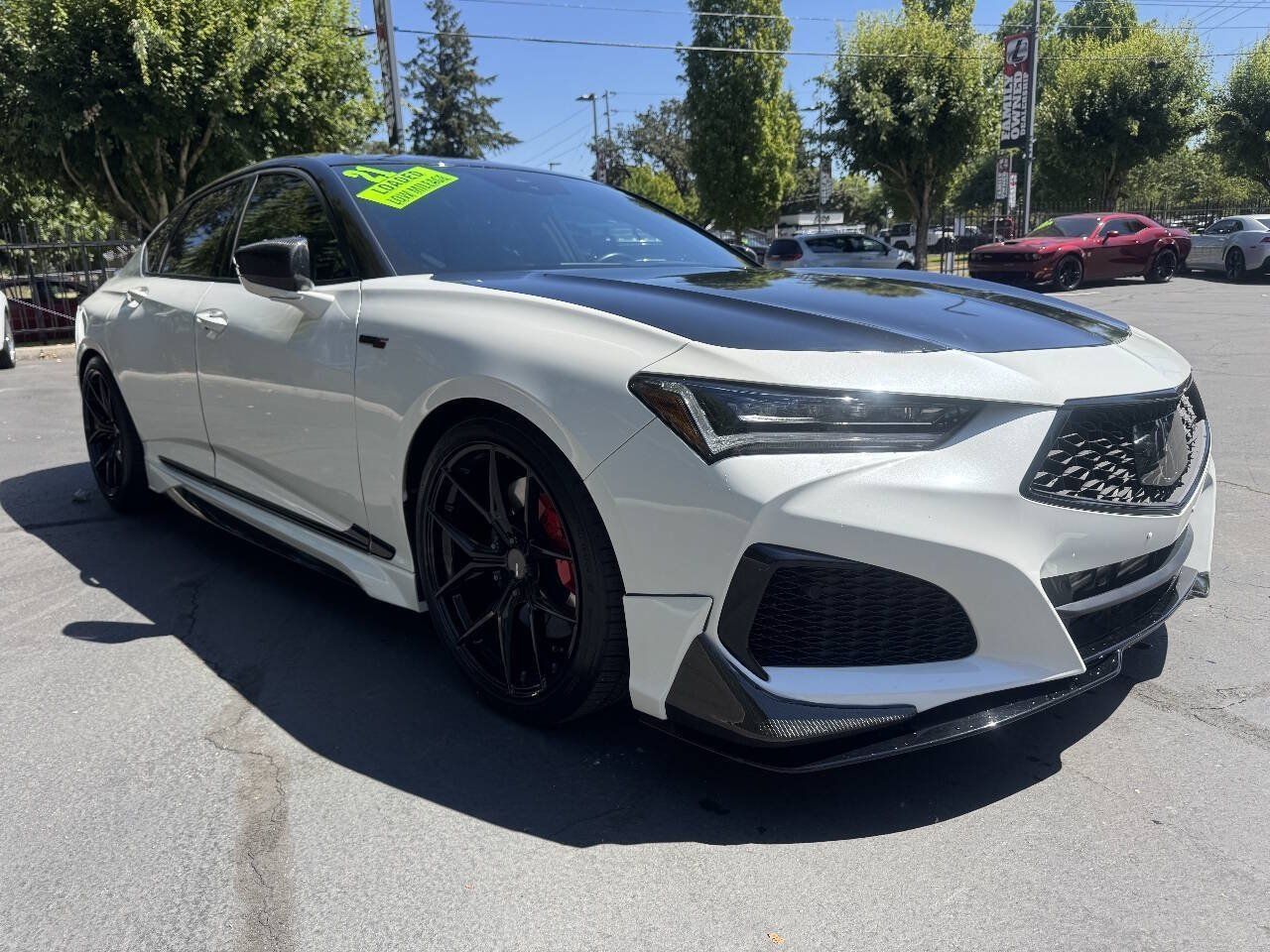 Used 2021 Acura TLX Type S AWD/4WD image 7