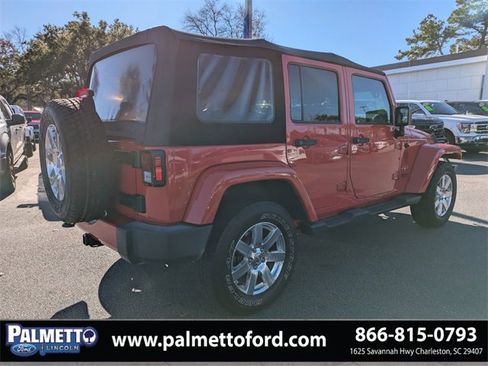 Used 2017 Jeep Wrangler Unlimited Sahara w/ Max Tow Package image 4