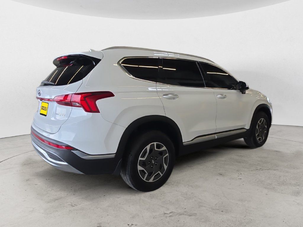 Used 2022 Hyundai Santa Fe Blue w/ Cargo Package AWD/4WD image 8