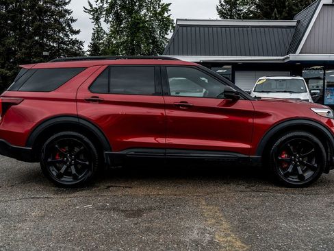 Used 2020 Ford Explorer ST w/ ST Street Pack AWD/4WD image 14
