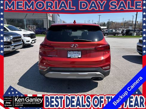 Used 2019 Hyundai Santa Fe SEL w/ Cargo Package FWD image 8
