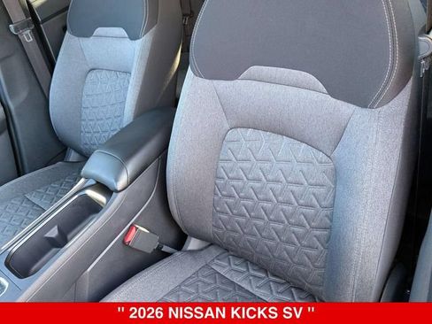 Certified 2026 Nissan Kicks SV w/ SV Premium Package AWD/4WD image 16