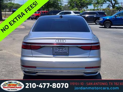 Used 2019 Audi A8 L 3.0T w/ Executive Package AWD/4WD image 4