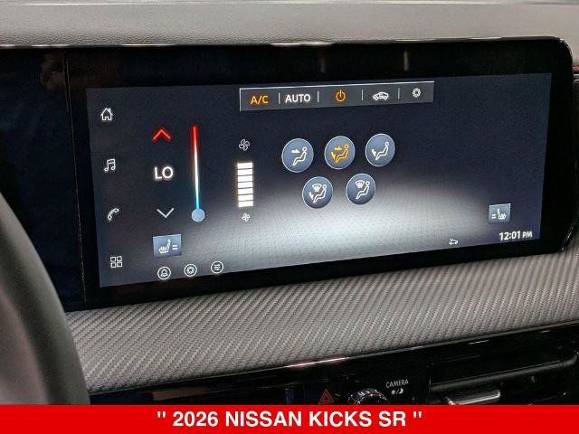 Certified 2026 Nissan Kicks SR w/ Cold Weather Package AWD/4WD image 26