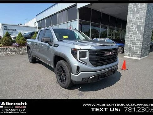 New 2026 GMC Sierra 1500 Elevation AWD/4WD image 1