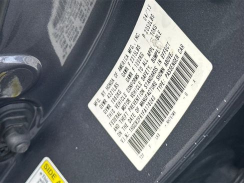 Used 2015 Honda Accord EX-L image 29