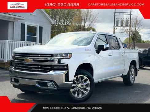 Used 2019 Chevrolet Silverado 1500 LTZ w/ LTZ Premium Package AWD/4WD image 1