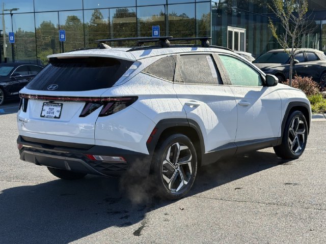 Certified 2022 Hyundai Tucson Limited FWD image 8