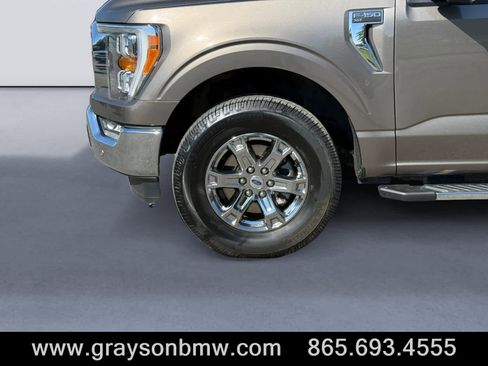 Used 2021 Ford F150 XLT w/ Equipment Group 302A High AWD/4WD image 9