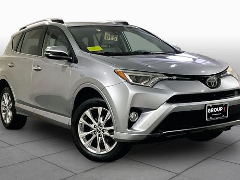 Used 2017 Toyota RAV4 Platinum w/ All Weather Liner Package AWD/4WD image 2