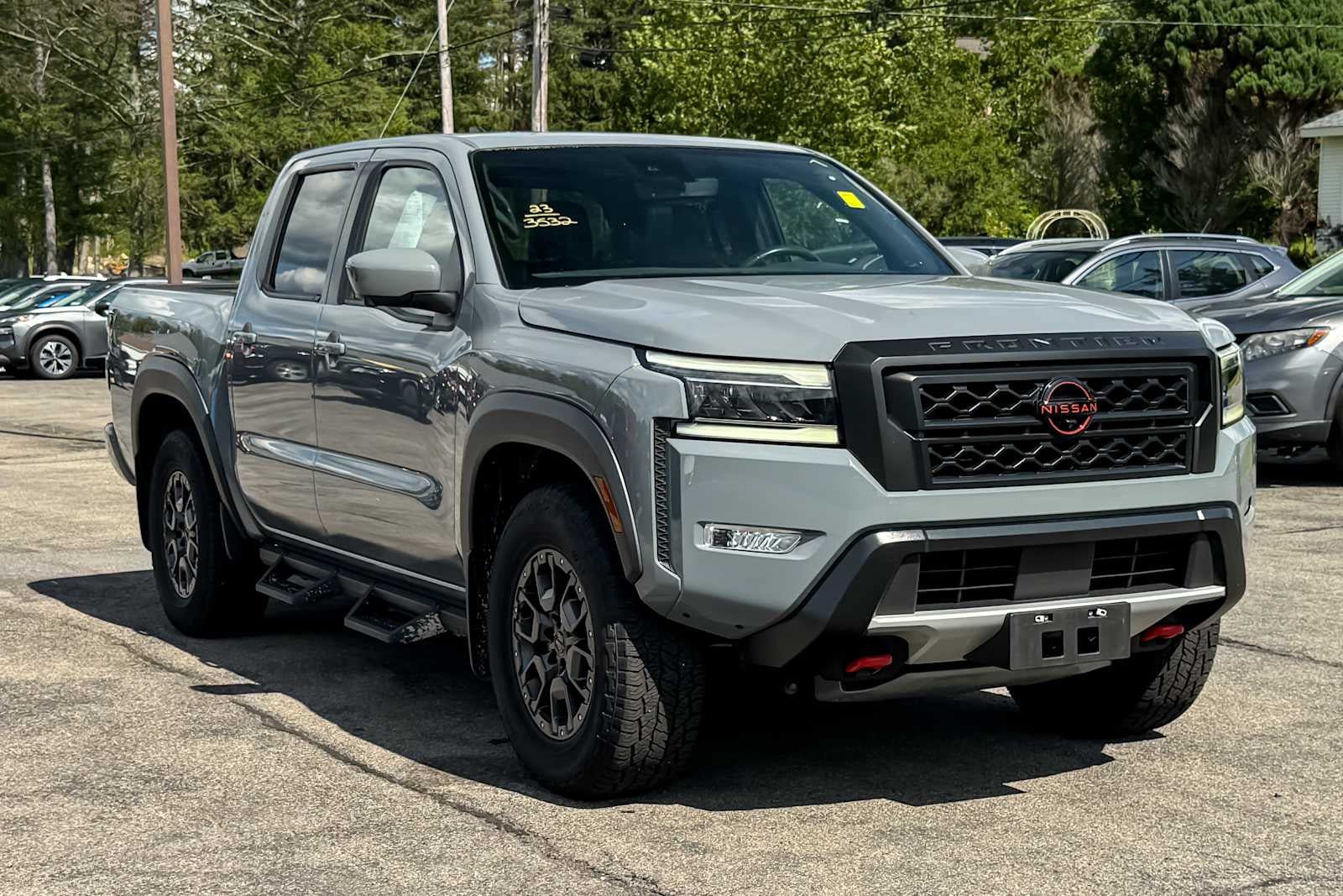 Certified 2023 Nissan Frontier PRO-4X w/ Pro-4X Premium Package AWD/4WD image 1