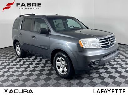 Used 2012 Honda Pilot LX