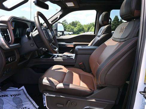 New 2025 Ford F350 King Ranch w/ Chrome Package image 22