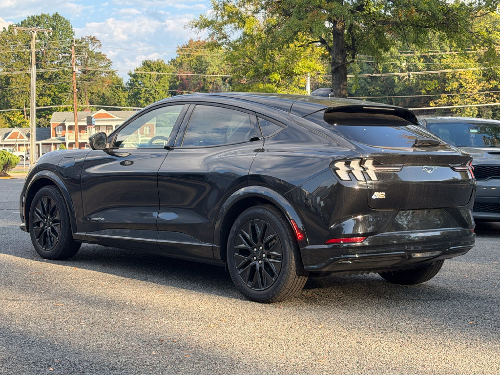 New 2026 Ford Mustang Mach-E Premium w/ Sport Appearance Package AWD/4WD image 3