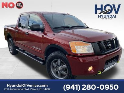 Used 2013 Nissan Titan PRO-4X