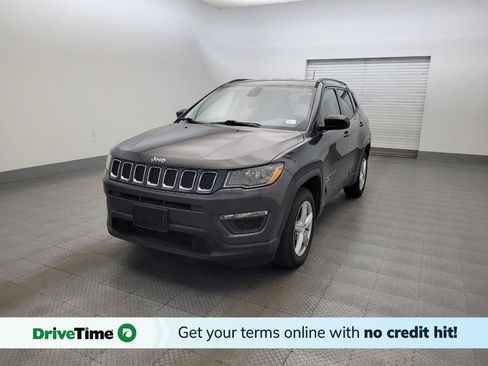 Used 2018 Jeep Compass Sport w/ Tech Group FWD image 1