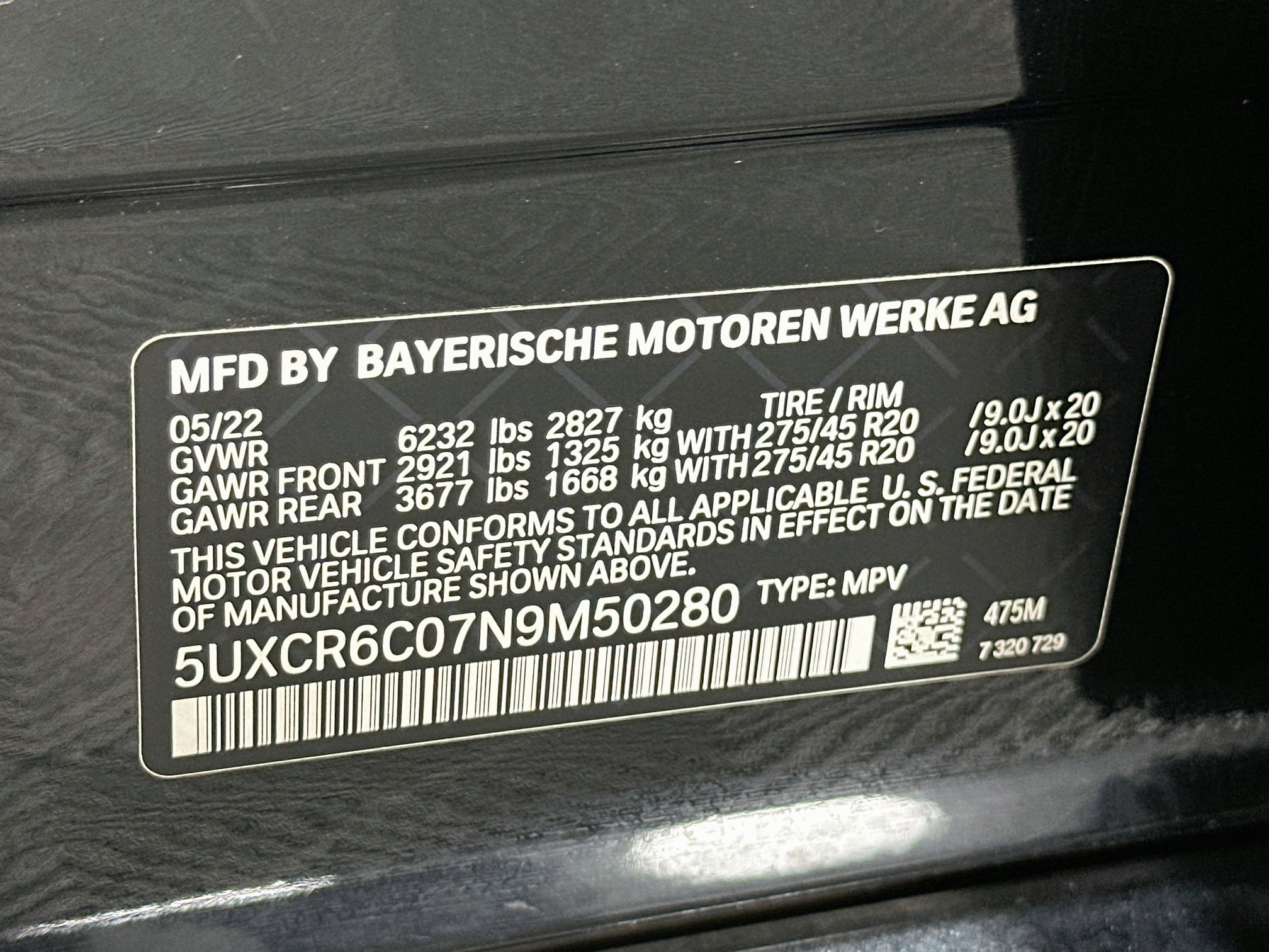 Used 2022 BMW X5 xDrive40i w/ M Sport Package AWD/4WD image 12