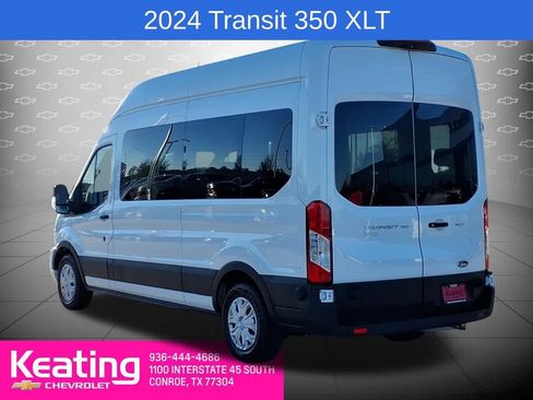Used 2024 Ford Transit 350 XLT image 2