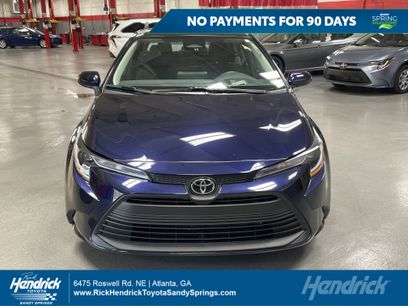 Used 2024 Toyota Corolla LE
