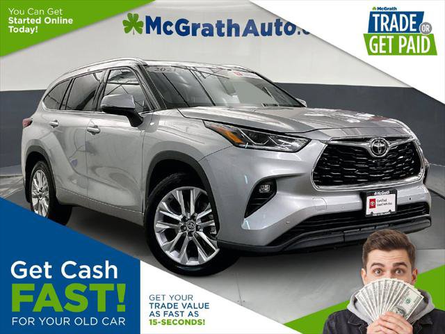 Certified 2021 Toyota Highlander Limited AWD/4WD image 1