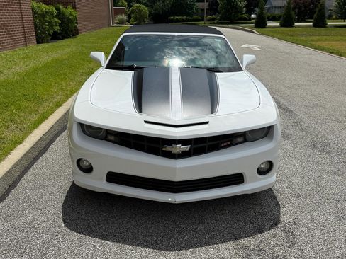 Used 2012 Chevrolet Camaro SS w/ RS Package RWD image 2