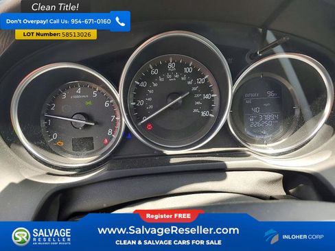 Used 2016 MAZDA MAZDA6 Touring FWD image 12