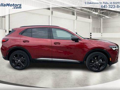 Used 2023 Buick Envision Essence w/ Sport Touring Package AWD/4WD image 2