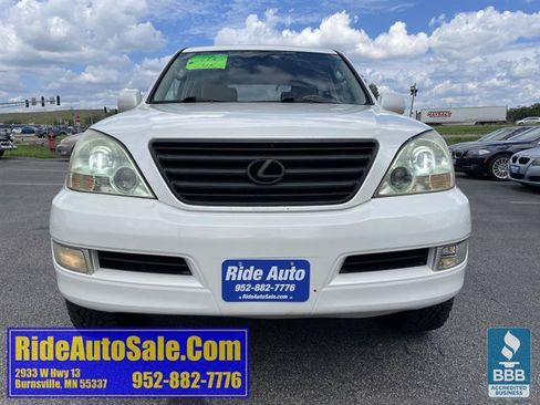 Used 2006 Lexus GX 470 AWD/4WD image 2