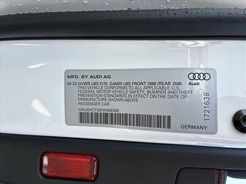 Certified 2023 Audi S5 Prestige w/ Prestige Package AWD/4WD image 15