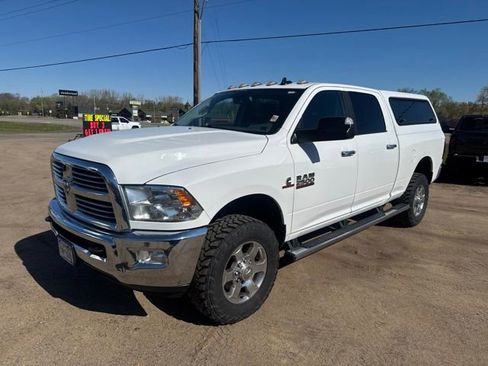 Used 2018 RAM 2500 Big Horn AWD/4WD image 4