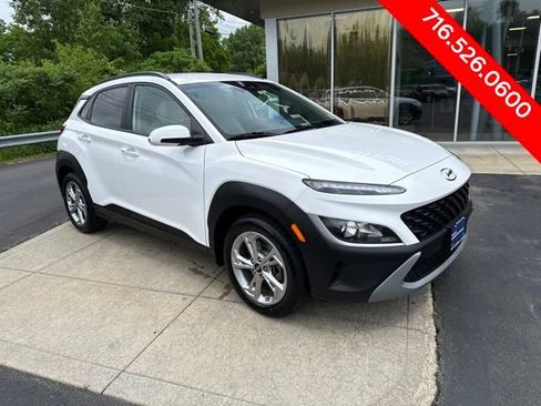 Certified 2023 Hyundai Kona SEL w/ Cargo Package AWD/4WD image 3
