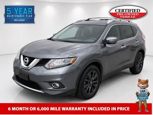 Used 2015 Nissan Rogue SL w/ SL Premium Package FWD image 1