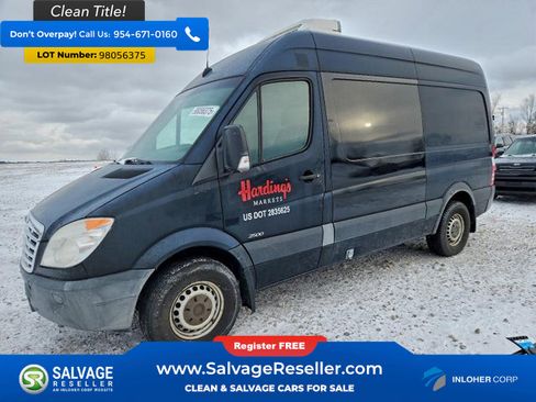 Used 2013 Freightliner Sprinter 2500 image 1