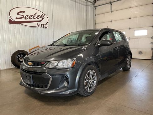 Used 2017 Chevrolet Sonic LT w/ True North Edition FWD image 2