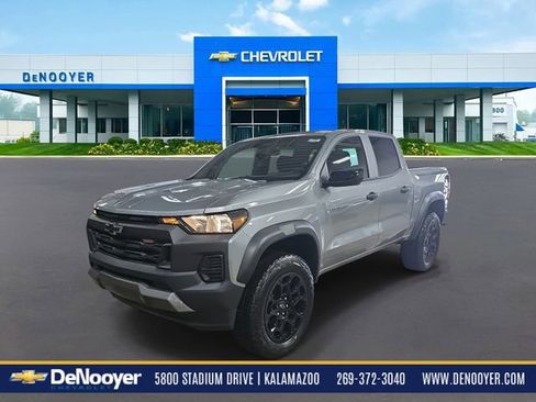New 2026 Chevrolet Colorado Trail Boss image 1